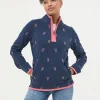 Airlie Blue Lobster Sweat Top