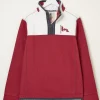 Airlie Red Panel Sweatshirt