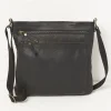 Allie Black Crossbody Bag