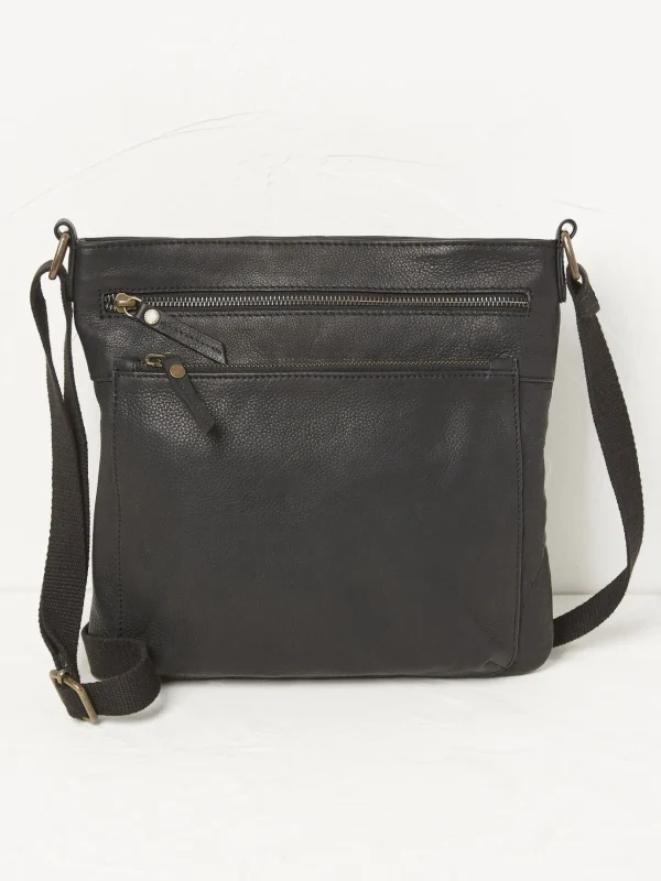 Allie Black Crossbody Bag