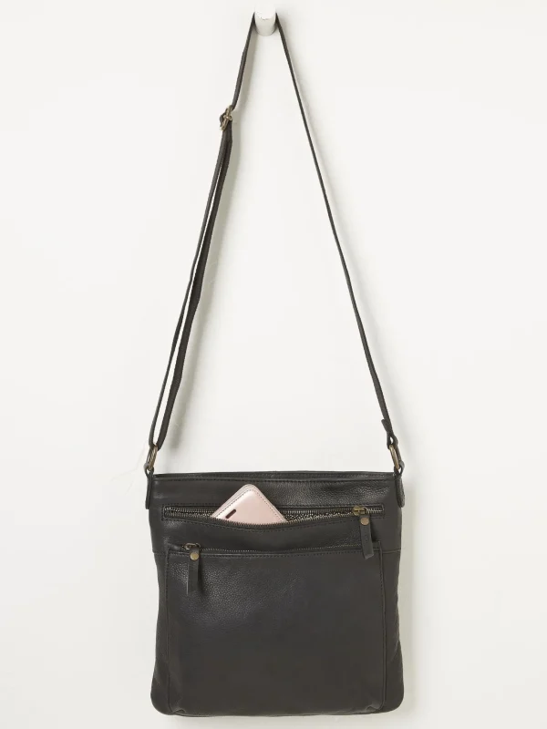 Allie Black Crossbody Bag