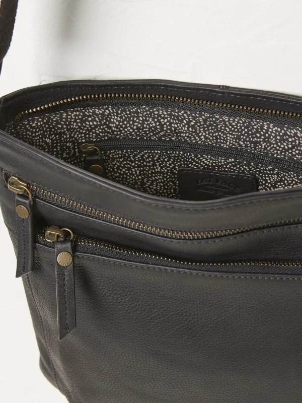 Allie Black Crossbody Bag