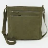 Allie Green Crossbody Bag