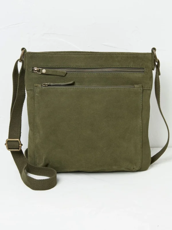 Allie Green Crossbody Bag