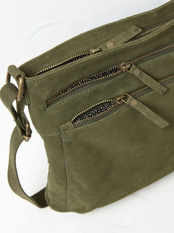 Allie Green Crossbody Bag