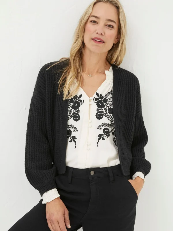 Anna Black Cardigan