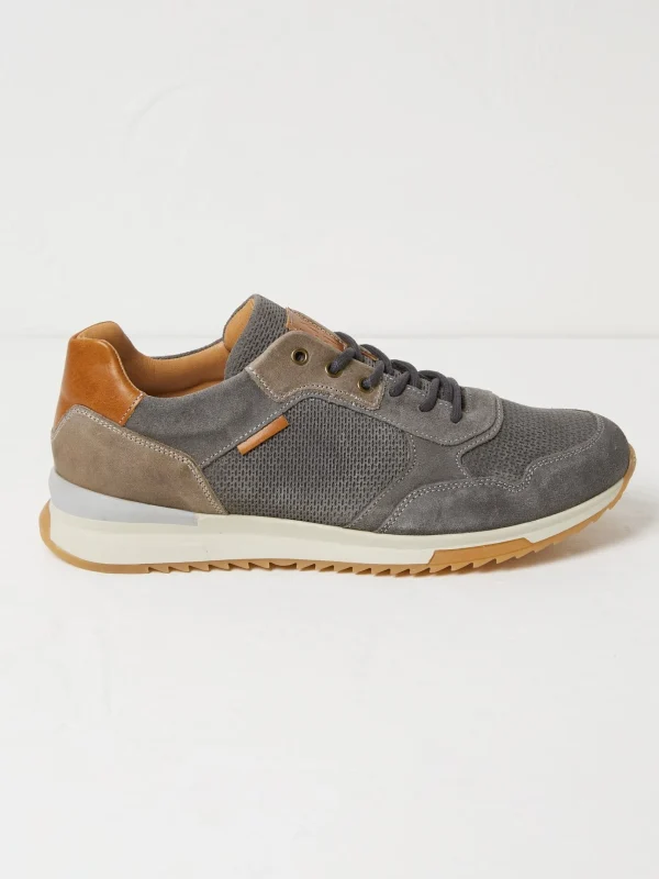 Axford Grey Trainers