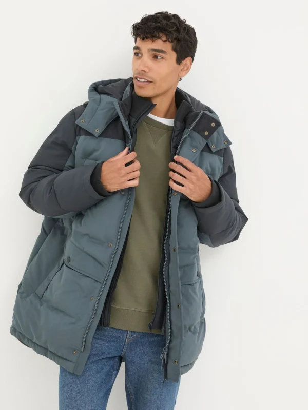 Banff Dark Blue Ultimate Coat