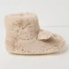 Beau Ivory Bunny Boots