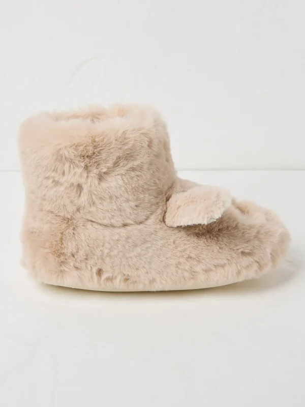 Beau Ivory Bunny Boots