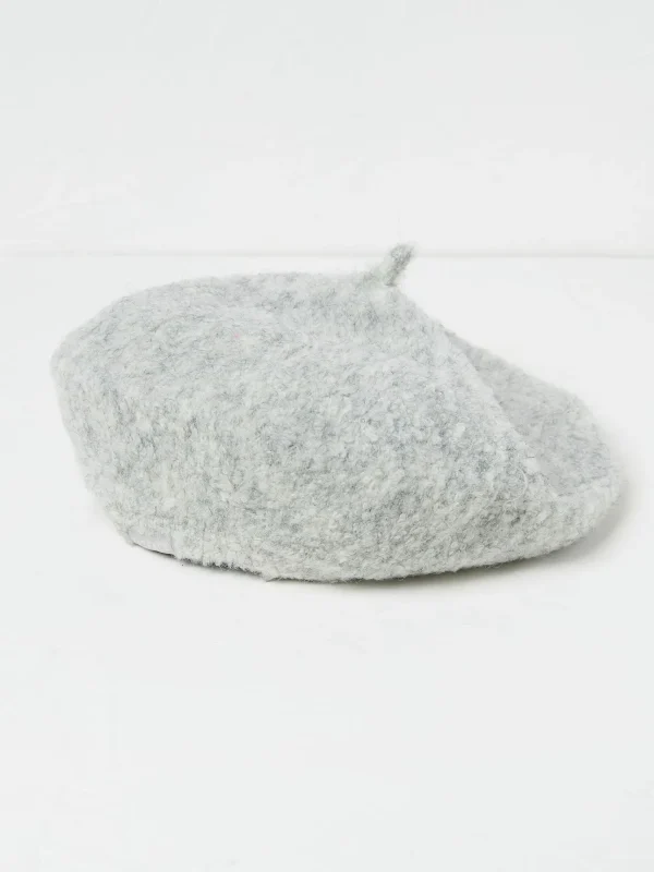 Beret Grey Hat