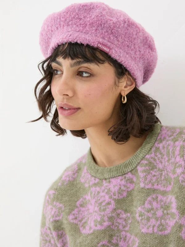 Beret Pink Hat