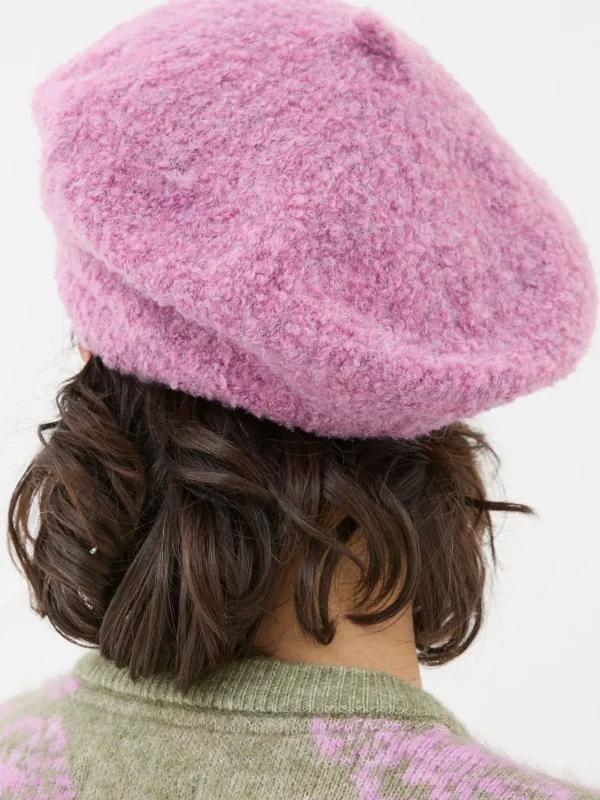 Beret Pink Hat