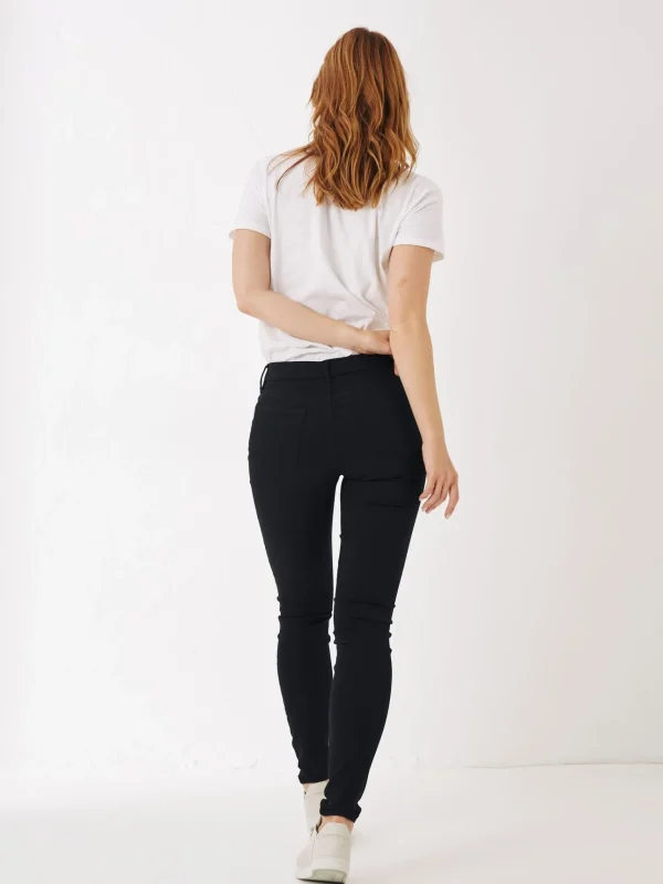 Black Five Pocket Jeggings