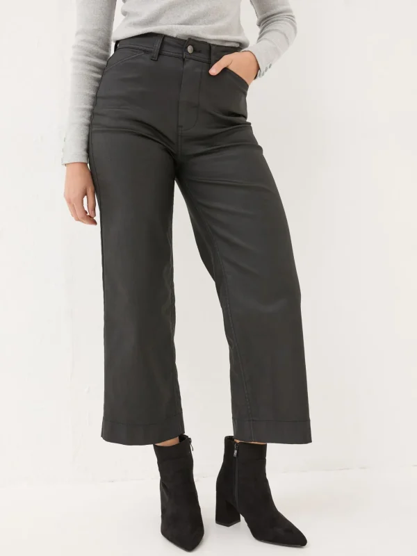 Black Keswick Coat Trousers