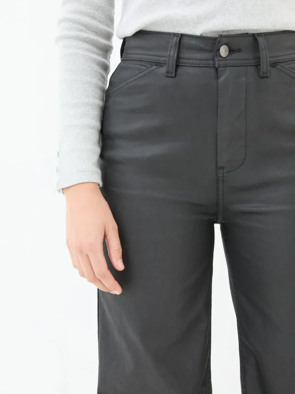 Black Keswick Coat Trousers