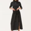 Black Sascha Detail Skirt