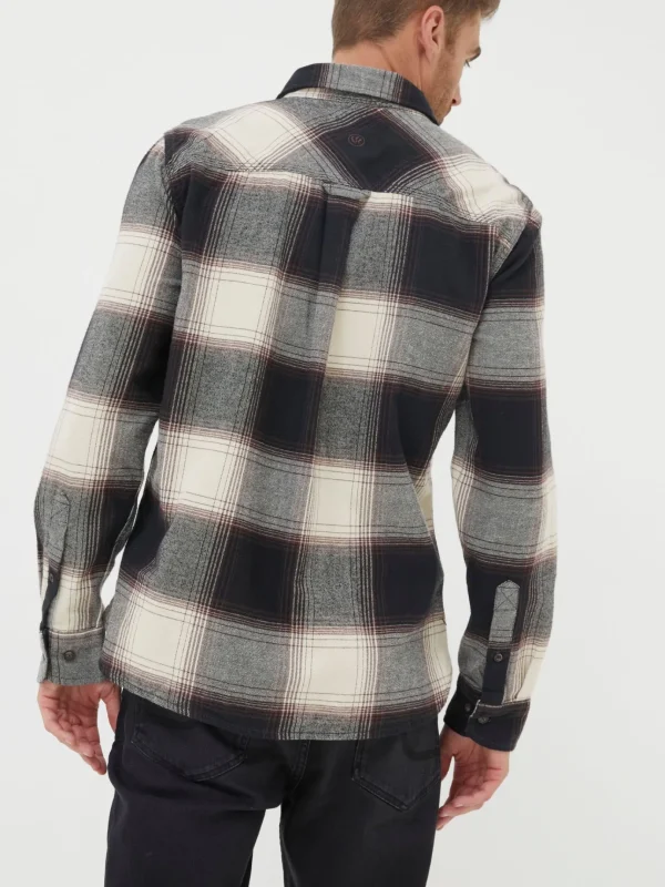 Black Selby Check Shirt