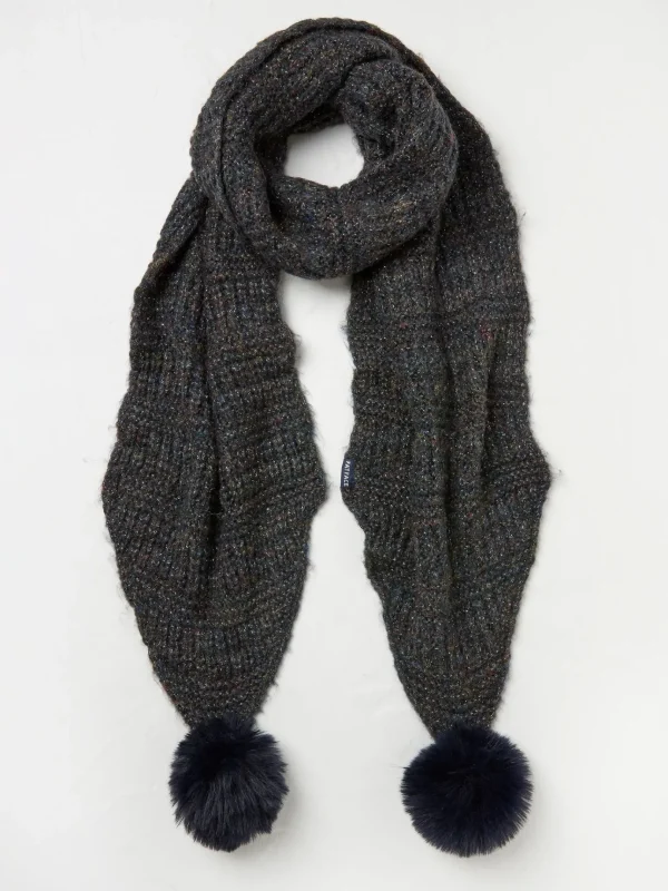 Black Sparkle Scarf