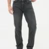 Black Straight Fit Jeans