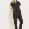 Black Una Jumpsuit