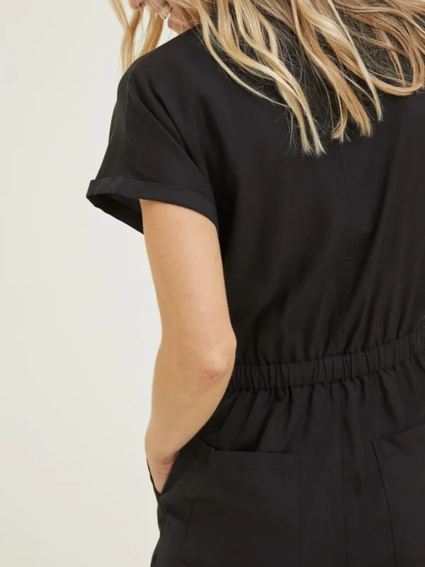 Black Una Jumpsuit