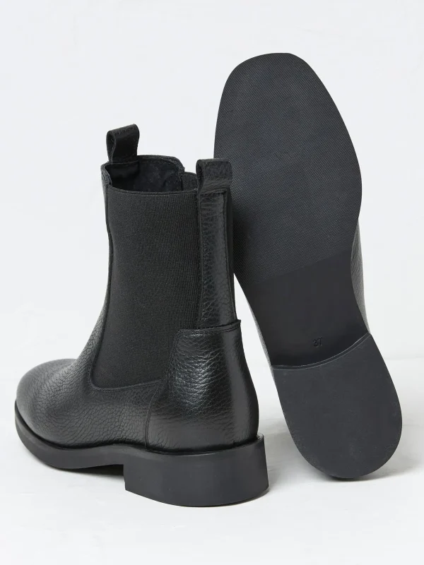 Blair Black Chelsea Boots