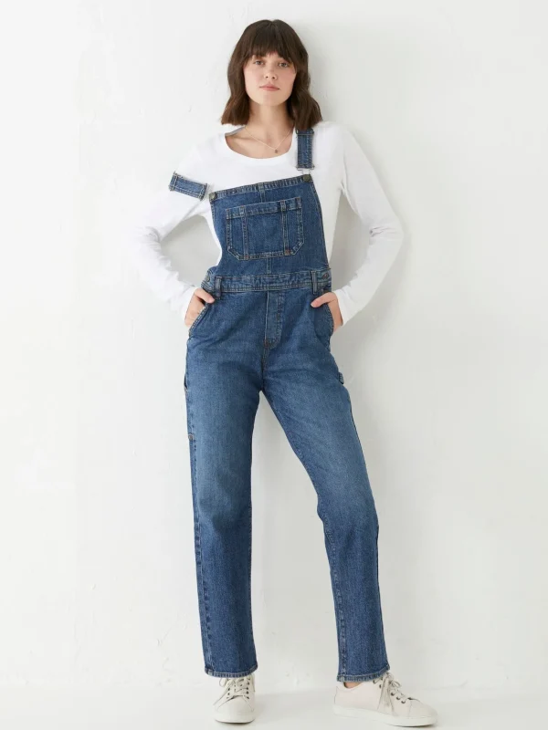 Blue Banbury Dungarees