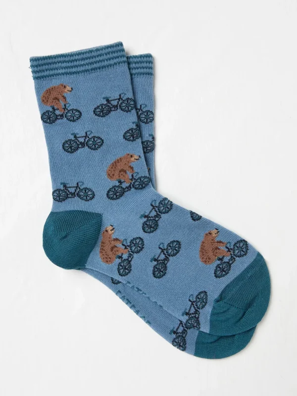 Blue Bear Socks 1 Pack