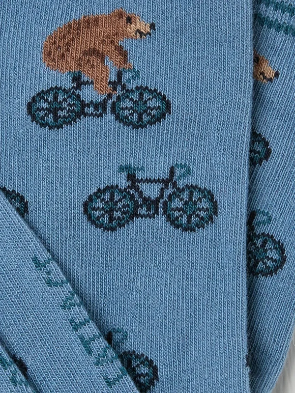 Blue Bear Socks 1 Pack