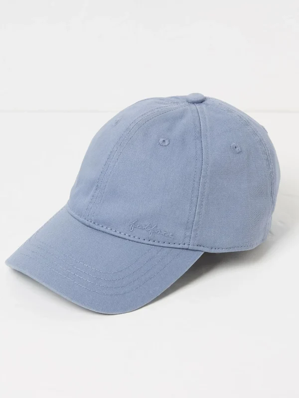 Blue Canvas Cap