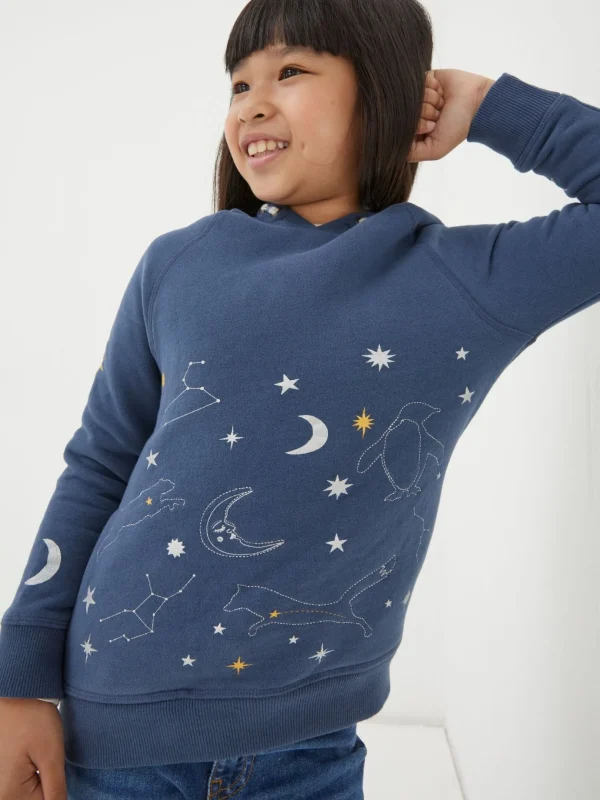 Blue Constellations Hoodie