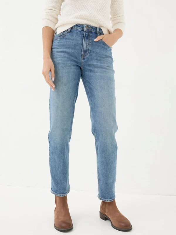 Blue Denim Boyfriend Chesham Girlfriend Jeans