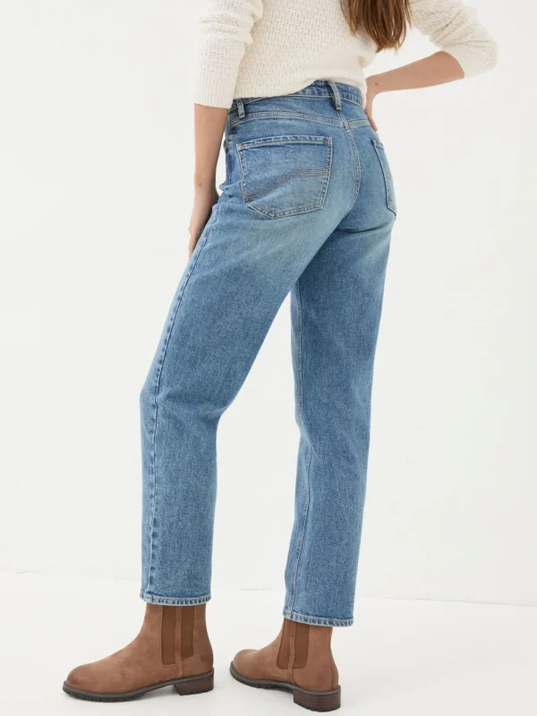 Blue Denim Boyfriend Chesham Girlfriend Jeans