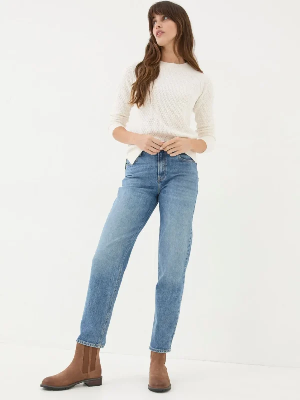 Blue Denim Boyfriend Chesham Girlfriend Jeans