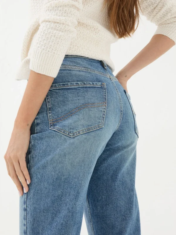 Blue Denim Boyfriend Chesham Girlfriend Jeans