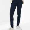 Blue Five Pocket Jeggings