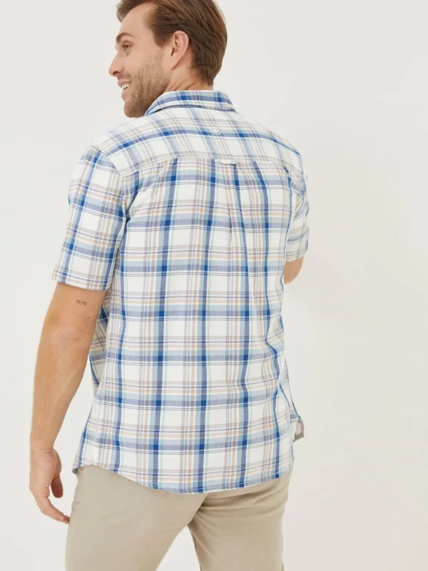 Blue Gibbard Check Shirt