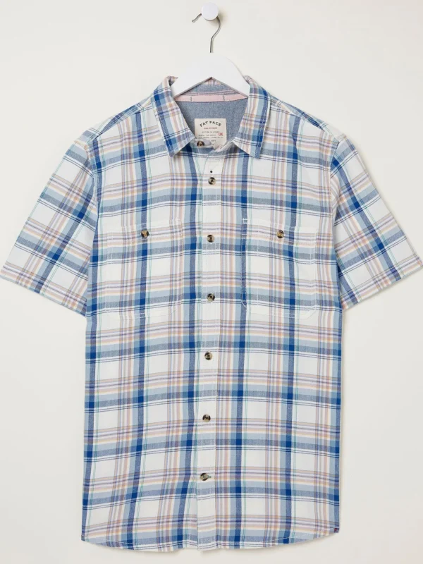 Blue Gibbard Check Shirt