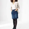 Blue Hope Denim Skirt