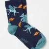 Blue Kids Socks 1 Pack