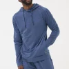 Blue Lounge Hoodie