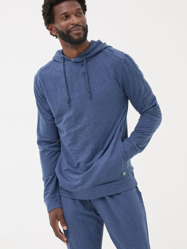 Blue Lounge Hoodie