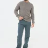 Blue Modern Coastal Chinos