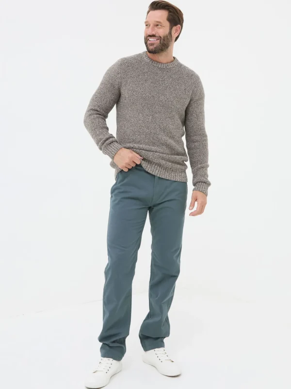 Blue Modern Coastal Chinos