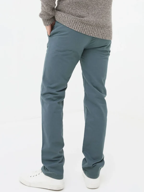 Blue Modern Coastal Chinos