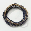 Blue Multi Stretch Bracelet