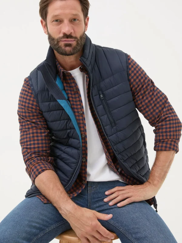 Blue Navy Dartmouth Gilet