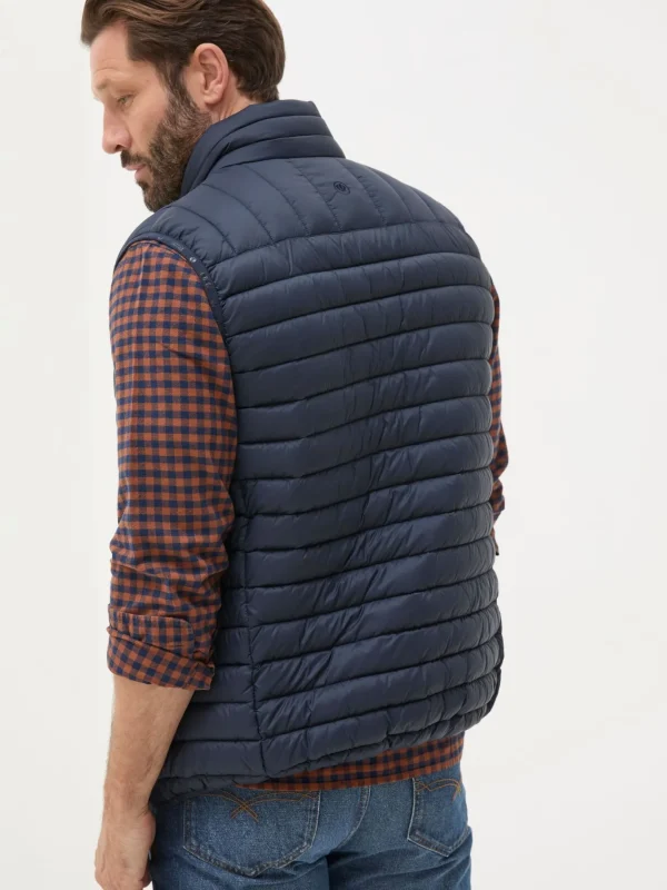 Blue Navy Dartmouth Gilet