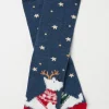 Blue Navy Womens Festive Kissing Westie Dog Socks 1 Pack